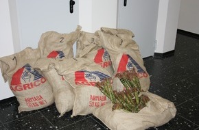 Polizei Düren: POL-DN: Große Rauschgiftmenge sichergestellt