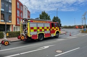 Feuerwehr Mettmann: FW Mettmann: Ein Schwerverletzter nach Entstehungsbrand im Bewohnerzimmer