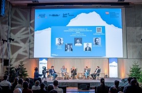Europäischer Mediengipfel Lech am Arlberg: Europa zwischen den Blöcken – 16. Europäischer Mediengipfel eröffnet