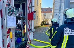 Feuerwehr Bochum: FW-BO: Brand in Bochum Langendreer