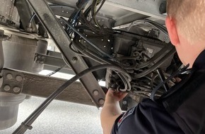 Kreispolizeibehörde Wesel: POL-WES: NRW- Kreis Wesel- Landesweite Kontrollen des gewerblichen Personen- und Güterverkehrs unter Führung der Polizei Düsseldorf- 591 Lkw in ganz NRW kontrolliert