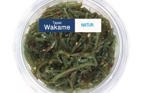 Lidl: Der niederländische Hersteller Heiploeg International B.V. informiert über einen Warenrückruf des Produktes "Wakame Salat - Meeresalgen Natur, 100 g"