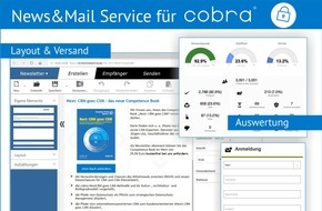 cobra - computer's brainware GmbH: News&Mail Service von cobra / Mit neuen Features alle Potenziale heben