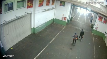 POL-D: Derendorf - Einbruch in Großmarkt - Polizei fahndet mit Lichtbildern nach Einbrechern