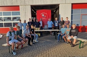 Feuerwehr Xanten: FW Xanten: Förderverein unterstützt die Jugendfeuerwehr Xanten