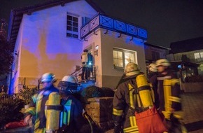 Freiwillige Feuerwehr Menden: FW Menden: Küchenbrand am Bräukerweg endet glimpflich