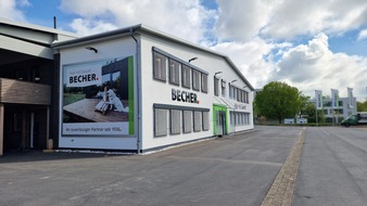 Göttingen: Neueröffnung und Hausmesse beim Holzgroßhandel Becher am 4.5.2024