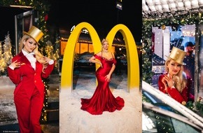 McDonald's Deutschland: Sticker abziehen, Code eingeben, Gewinne absahnen - lieben wir! McDonald's und Shirin David lassen bei Monopoly Preise schneien
