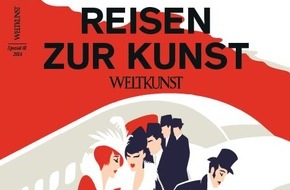 DIE ZEIT: WELTKUNST-Spezialausgabe widmet sich dem "Reisen zur Kunst"