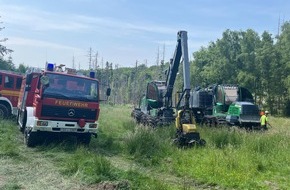 Feuerwehren im Kreis Soest: FW Kreis Soest: Abschlussmeldung zum Waldbrand am Möhnesee
