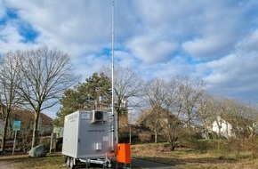 Hessisches Landesamt für Naturschutz, Umwelt und Geologie: Messungen von Ultrafeinstaub in Kelsterbach - HLNUG misst mindestens ein Jahr lang nahe der Landebahn Nord-west