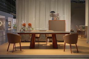 Pressemitteilung: Mobliberica, Musola und Dressy auf dem Salone del Mobile 2026