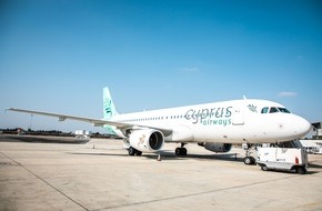 Euro Airport Basel-Mulhouse-Freiburg: New flight connection to Larnaca (Cyprus) with Cyprus Airways