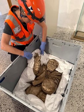 Wenn Museen zum &Uuml;bungsplatz werden - Kulturg&uuml;terschutzausbildung f&uuml;r das Einsatzelement