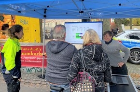 Polizei Münster: POL-MS: Informationen rund ums Pedelec - Simulator ermöglicht realistisches Erleben