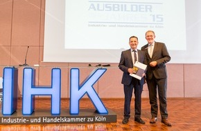 Unternehmensgruppe ALDI SÜD: Publikumspreis der IHK Köln geht an ALDI SÜD Filialleiter