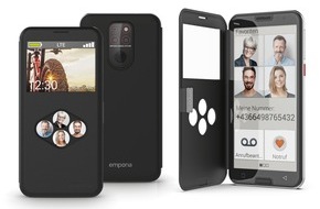 emporia Telecom GmbH & Co. KG: Neues emporia-Smartphone: Punktlandung bei Ausstattung und Bedienkomfort