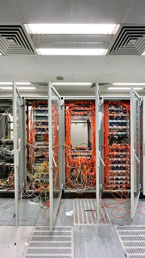 Bestand weiterdenken: vom Rechenzentrum zum Multimedia-Raum