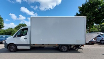 Polizeidirektion Neumünster: POL-NMS: 20250731-1-PDNMS-Mehrere Verstöße bei der Kontrolle eines Sprinters