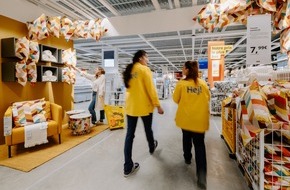 IKEA Deutschland GmbH & Co. KG: Increased growth of 5.6 percent for IKEA sales during exceptional times