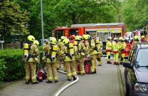 Feuerwehr Ratingen: FW Ratingen: Explosion bei Routineeinsatz - Folgemeldung