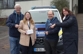 Hauptzollamt Schweinfurt: HZA-SW: Gemeinsam anpacken, gemeinsam Gutes tun / Weihnachtsaktion des Schweinfurter Zolls