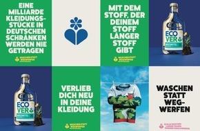 ECOVER Deutschland GmbH: Ecover startet Petition und fordert: 0% Mehrwertsteuer auf Secondhandkleidung