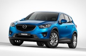 Mazda (Suisse) SA: Mazda CX-5: un crossover compact de haut niveau technologique et à prix très attractif