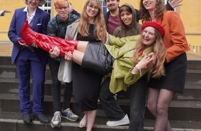 Universität Osnabrück: Emily und ihr wirbeliges Leben: Uni Osnabrück lädt zu Theaterstück in die Schlossaula