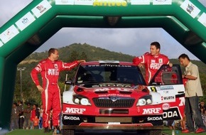 Skoda Auto Deutschland GmbH: APRC: SKODA Teams wollen Erfolgsserie in Australien fortsetzen (FOTO)