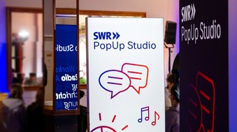 SWR - S&uuml;dwestrundfunk: SWR PopUp Studio in Mengen vom 6. bis 13. Juli 2026