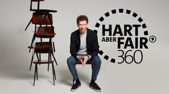 ARD Mediathek: Neu in der ARD Mediathek: "hart aber fair 360" mit Louis Klamroth / Direkt, kontrovers, konfrontativ - abrufbar ab 14. Februar 2025