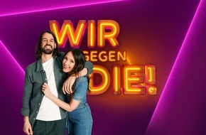 ProSieben: Kebekus & Kebekus gegen Mabuse & Mabuse: Die Geschwister-Show "Wir gegen die!" startet am Dienstag, 29. August, auf ProSieben