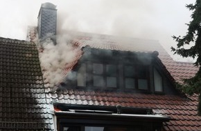 Landespolizeiinspektion Nordhausen: LPI-NDH: Wohnhausbrand