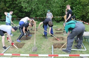 Hochschule der Polizei: HDP-RP: Outdoor Fitness am Campus Hahn