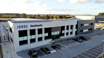 IONOS SE: Pressemitteilung: IONOS eröffnet neues Rechenzentrum in Worcester/Großbritannien