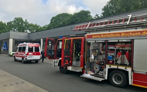 Feuerwehr Bochum: FW-BO: Verdächtige Spinne in einem Supermarkt