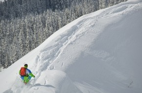 Tourismusbüro Kühtai: The Jump - Channel 4 Wintersportwettbewerb mit zwei Liveshows im Kühtai auf 2.020 Metern Seehöhe - BILD