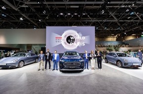 GWM: Great Wall Motor präsentiert ORA und WEY auf dem Pariser Autosalon 2022
