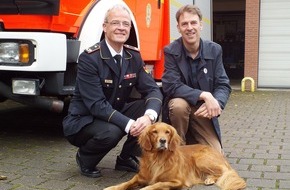 Vier Pfoten - Stiftung für Tierschutz: Wenn jede Sekunde zählt: VIER PFOTEN und die Deutsche Feuerwehr führen Notfall-Set zur Rettung von Haustieren ein