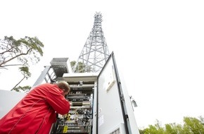 Vodafone GmbH: LTE-Infrastruktur ausgebaut: Vodafone bringt mobiles Breitband-Internet nach Fredersdorf
