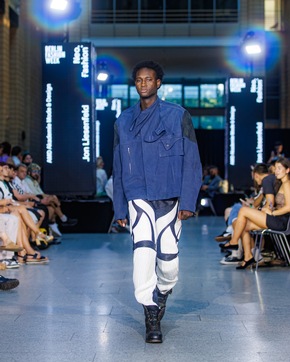 Jon Liesenfeld begeistert mit nachhaltigem Generationenkonzept: European Fashion Award und „Best Global Concept“-Auszeichnung für AMD-Absolventen