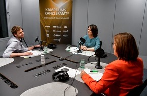 rbb - Rundfunk Berlin-Brandenburg: Kampf ums Kanzleramt: Annalena Baerbock fordert Afghanistan-Untersuchungsausschuss