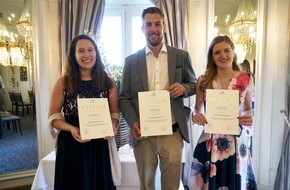 GastroSuisse: Die Belvoirpark Hotelfachschule zelebriert die Diplomfeier ihrer Absolventen