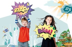 Stiftung Kinder forschen: Start der MINTmachtage 2025: ZZZAP! BÄM! Mit Energie in die Zukunft!