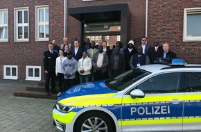 Polizeiinspektion Wilhelmshaven/Friesland: POL-WHV: Polizeidelegation aus Mali zu Gast in Wilhelmshaven