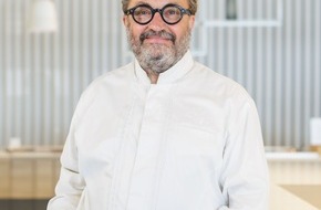 Panta Rhei PR AG: Air France pr&auml;sentiert in ihren Langstrecken-Lounges am Flughafen Paris-Charles de Gaulle neue kulinarische Kreationen von Yves Camdeborde