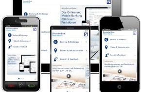 Deutsche Bank AG: Deutsche Bank App "Meine Bank" für alle Smartphones und Tablets