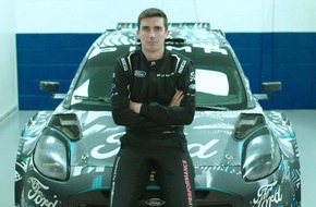 Ford-Werke GmbH: Erstes Puma Hybrid Rally1-Cockpit besetzt: Craig Breen/Paul Nagle starten ab 2022 für M-Sport Ford