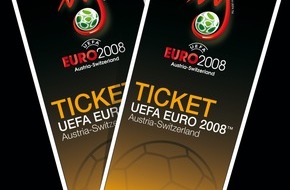 Continental AG: Den 77. Internationalen Genfer Auto-Salon 2007 besuchen und gewinnen: Continental ist Offizieller Sponsor der UEFA EURO 2008(TM) und verlost täglich vier Tickets für ein Gruppenphasenspiel